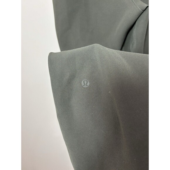 Lululemon Women On the Fly Olive Green Pants 4 Pull On Comfort Travel Weekend - Picture 8 of 13